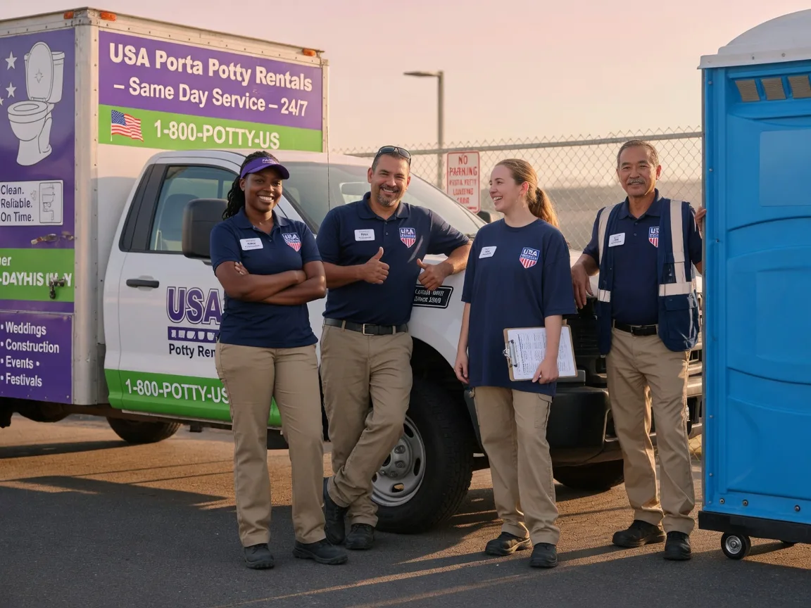 Porta Potty Rental company in Hugo, CO