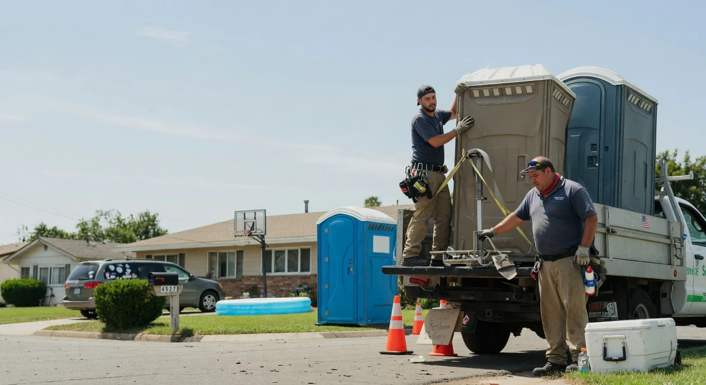 Porta Potty Rental in Hugo, CO near me